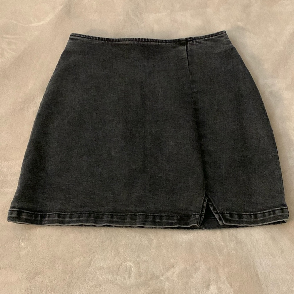 Denim Miniskirt